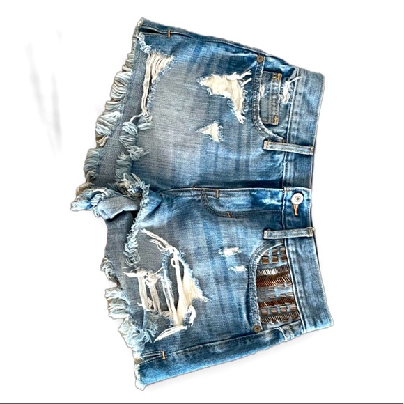 Abercrombie & Fitch • 00 • Waist 24 • Short Shorts - Picture 4 of 15